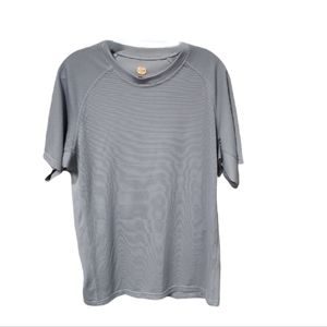 NWOT Red kap Short Sleeve Steel Gray Polyester T Shirt Size M